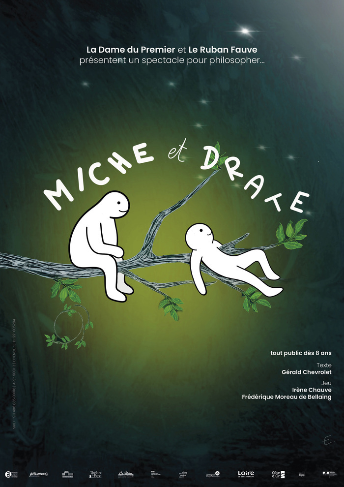 MICHE ET DRATE Conservatoire de Joigny – Salle Debussy Joigny MICHE ET DRATE Conservatoire de Joigny - Salle Debussy Joigny