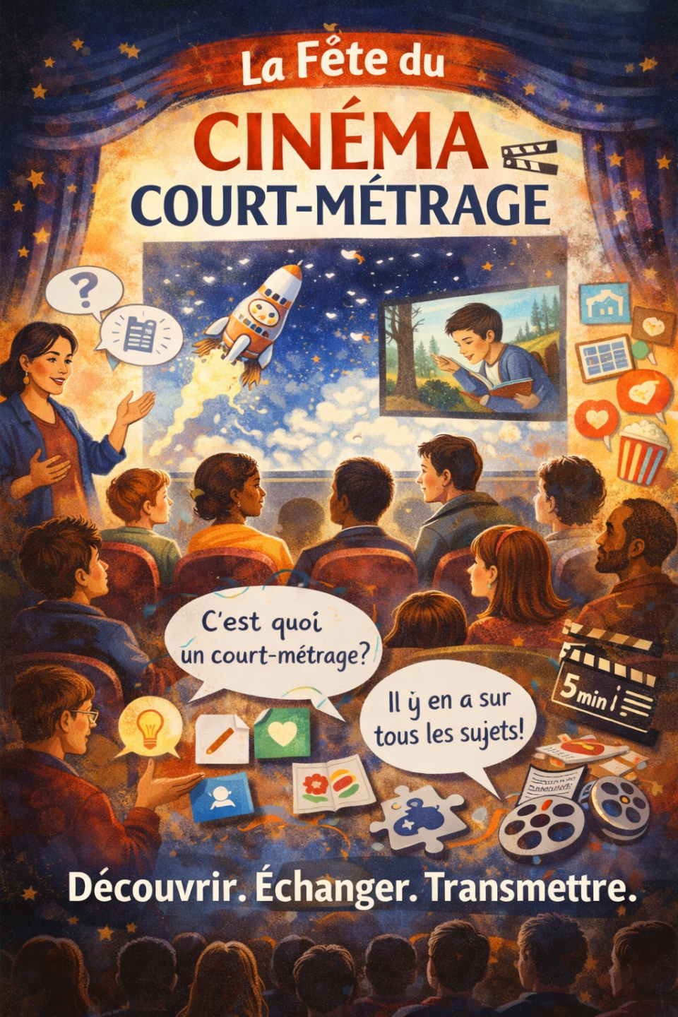 Micro-folie la fête du court-métrage
