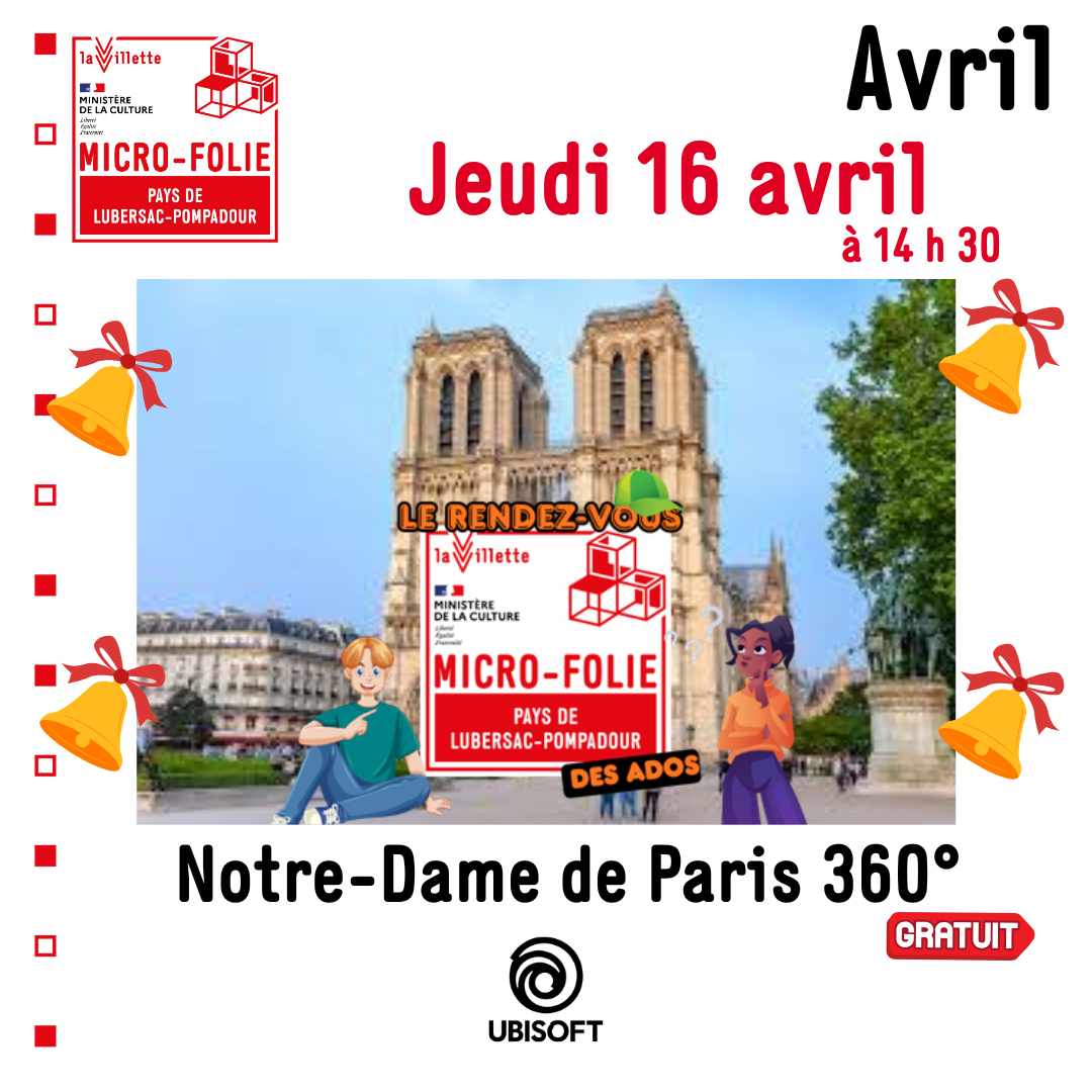 Micro-Folie le jeudi des Ados