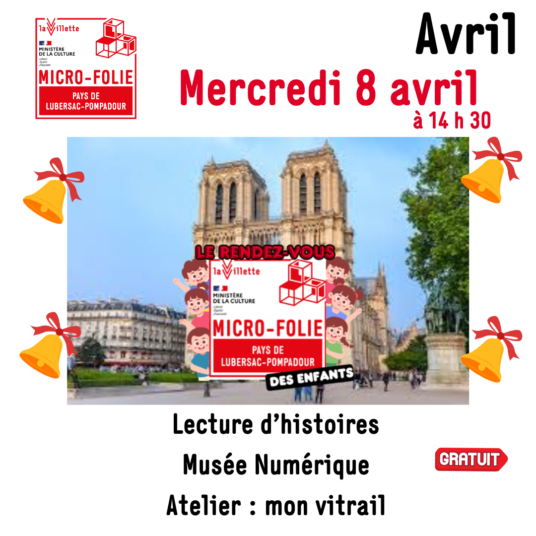 Micro-Folie le rendez-vous des enfants