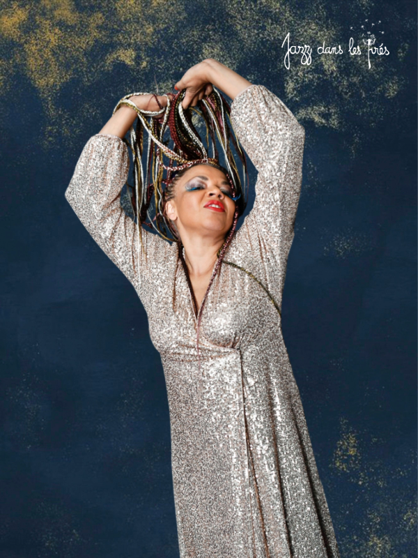 Mina Agossi pour Jazz dans les prés