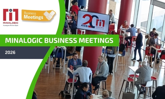 Minalogic Business Meetings Alpexpo Grenoble Minalogic Business Meetings Alpexpo Grenoble