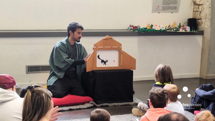 Mini Kami - Petit théâtre de papier Le Temps des Cerises Issy-les-Moulineaux