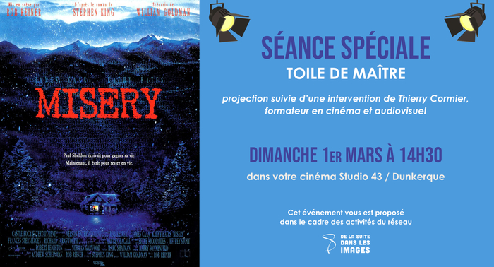 Misery Cinéma Studio 43 Dunkerque Misery Cinéma Studio 43 Dunkerque