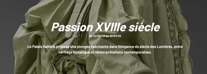 mode siècle des lumières