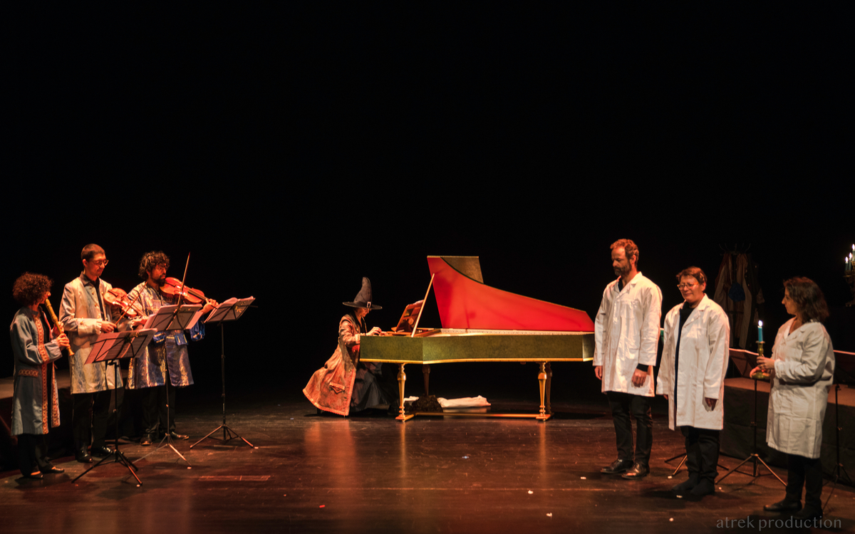 Molière Charpentier au Théâtre de l’Épée de Bois THÉÂTRE DE L’ÉPÉE DE BOIS Cartoucherie Paris