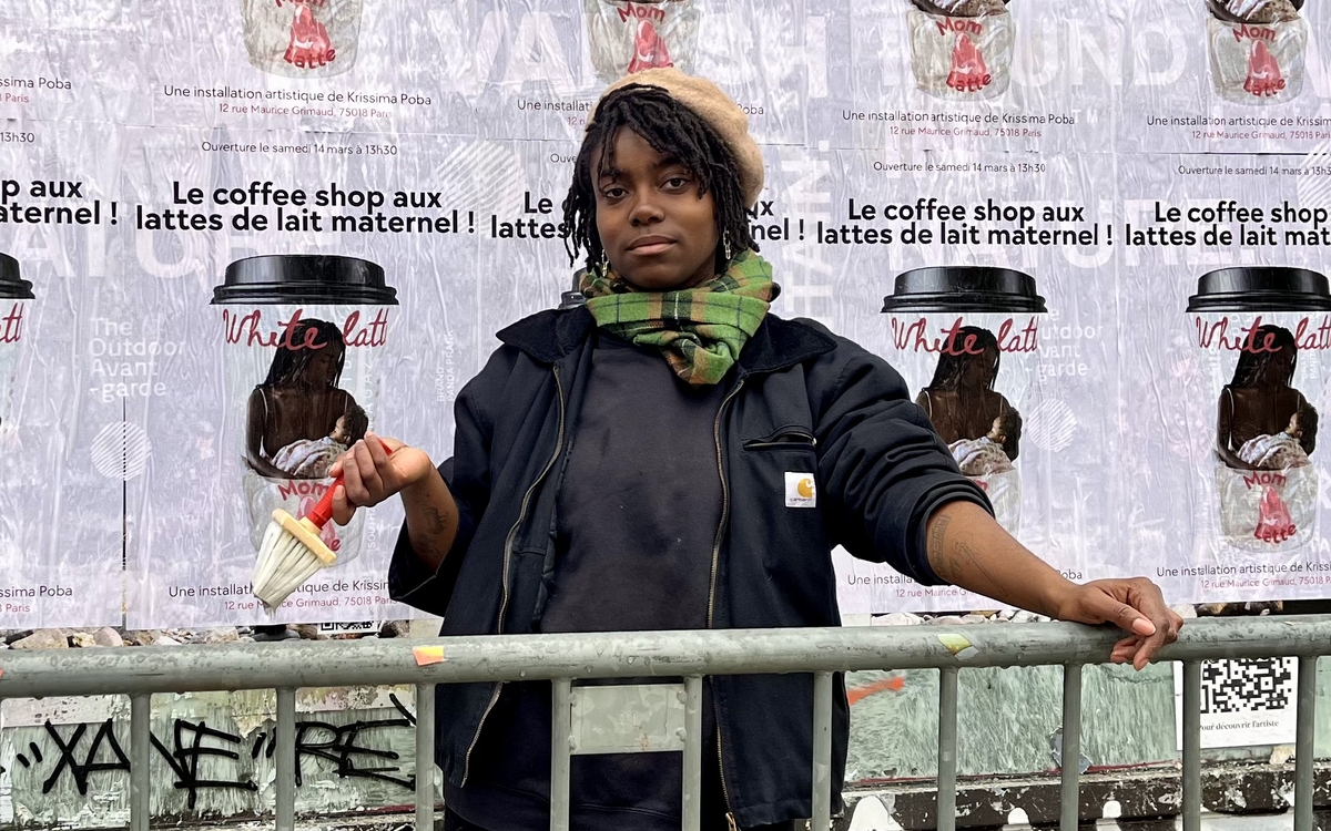 Mom Latte - Exposition de mars Maison de la Conversation  Paris