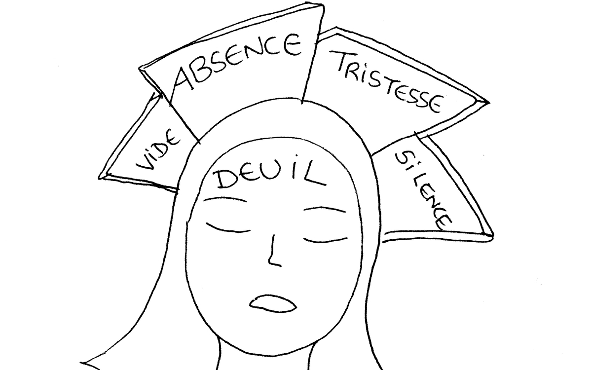 « Mon deuil peut-il être joyeux? » Exposition BD Alexandra Fadin Commune Libre d'Aligre  Paris