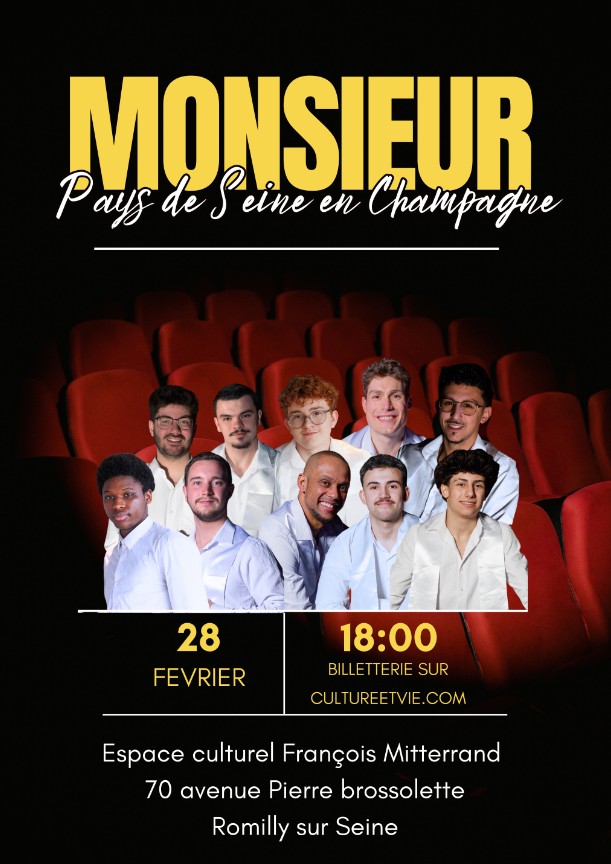 Monsieur Pays de Seine en Champagne 2026