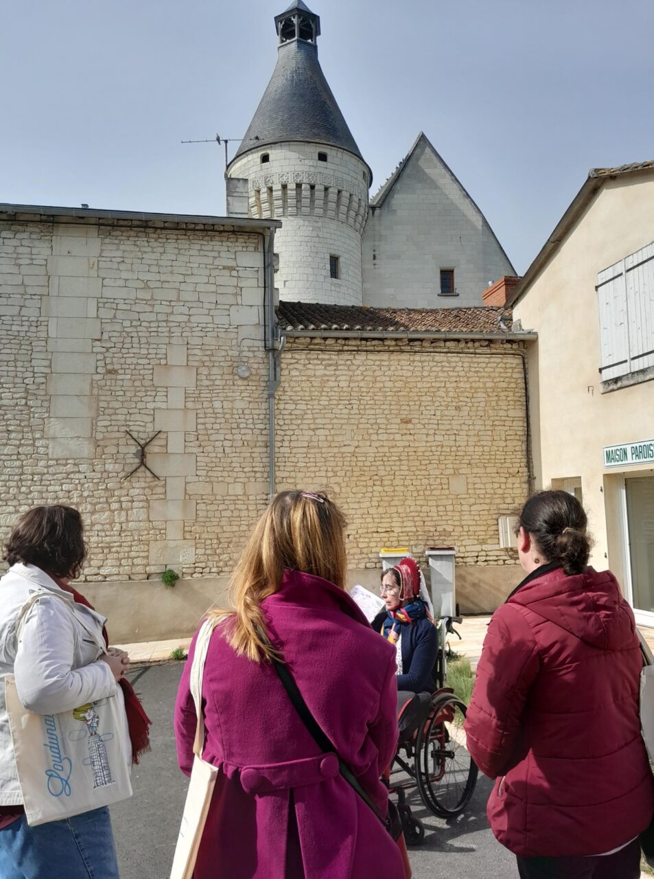 Monts-sur-Guesnes balade à 2 voix  Monts-sur-Guesnes