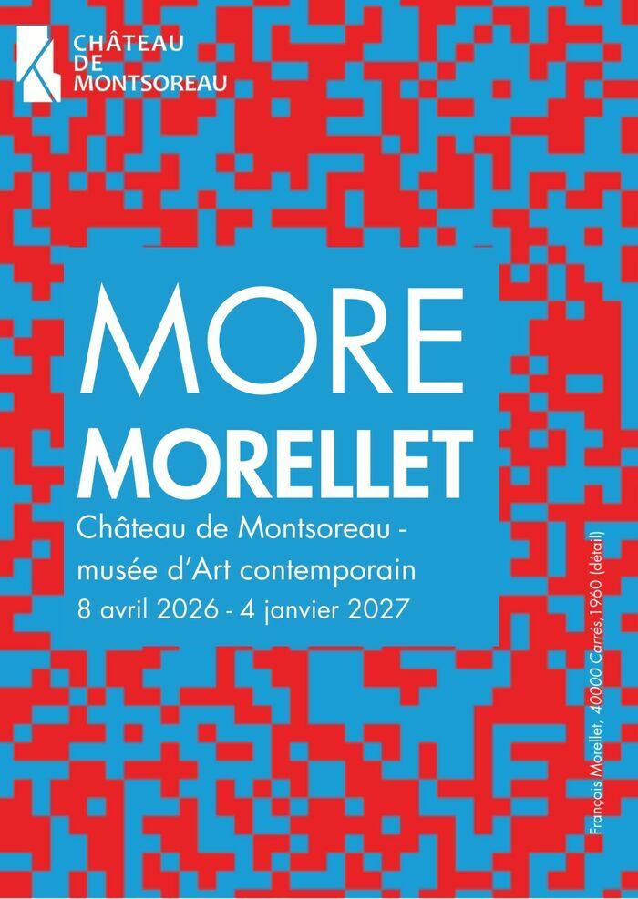 More Morellet Château de Montsoreau - Musée d'Art contemporain Montsoreau