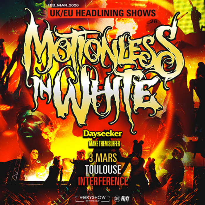 Motionless In White Interference Balma