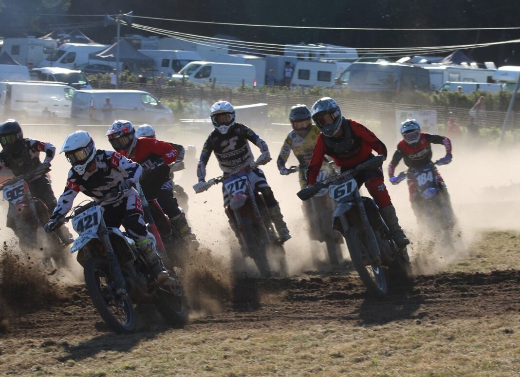 Motocross championnat de Ligue Nouvelle-Aquitaine  Saint-Yrieix-la-Perche