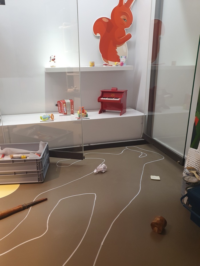 Murder Party « Musée sous scellés : crime au cœur de l'exposition » Musée du Jouet Moirans-en-Montagne