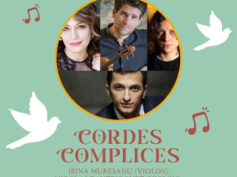 Musique aux Mirabelles Église Saint-Georges Buxières-sous-les-Côtes 2026-09-11 Musique aux Mirabelles