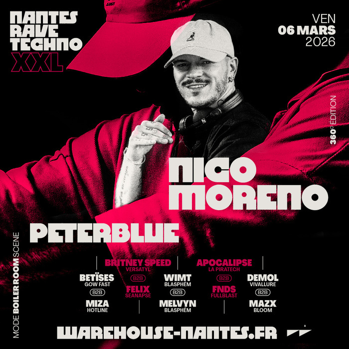 Nantes Rave Techno XXL w/ Nico Moreno