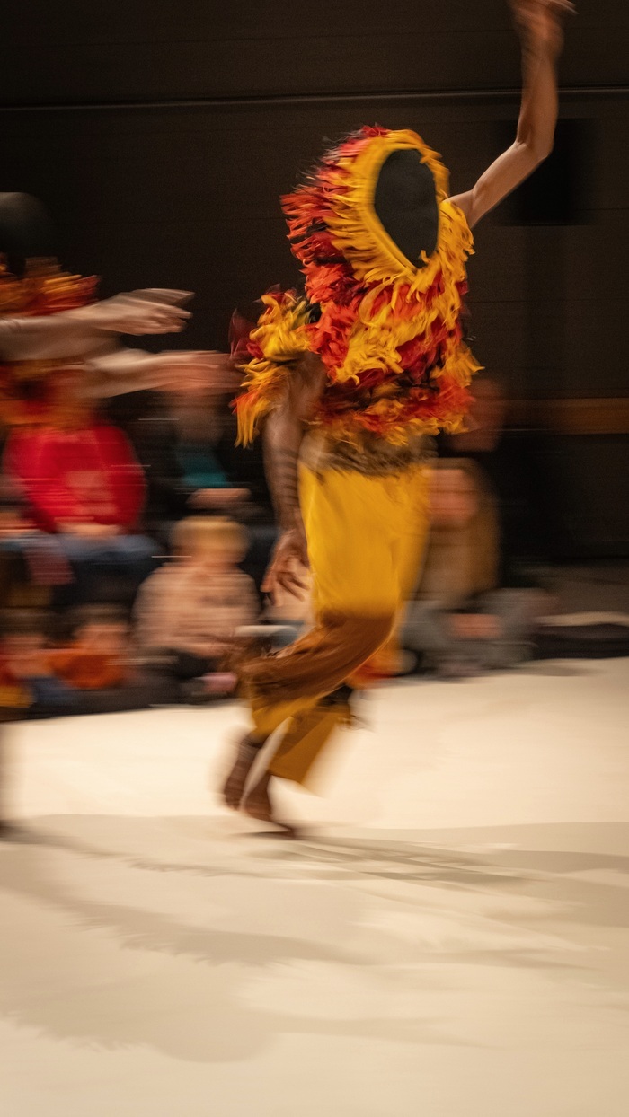 Ndjou - Ndjou - Ekilibro Noah - Compagnie Obosso centre culturel Voltaire - Deville-Les-Rouen Déville-lès-Rouen