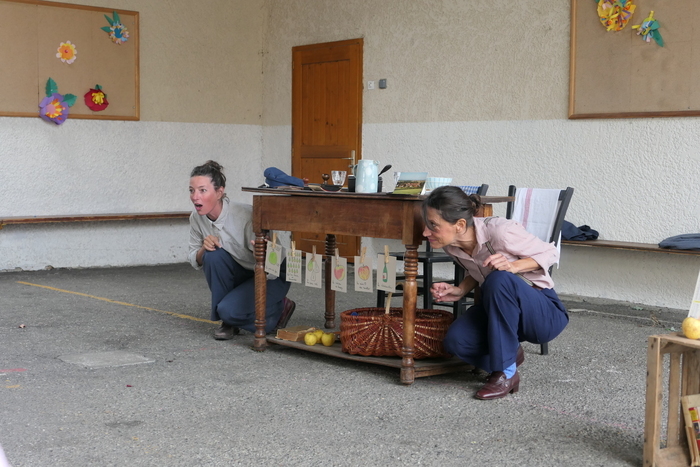 "N'en perdez pas une miette !" Al Fonce Théâtre Notre Histoire - Musée de Rumilly Rumilly