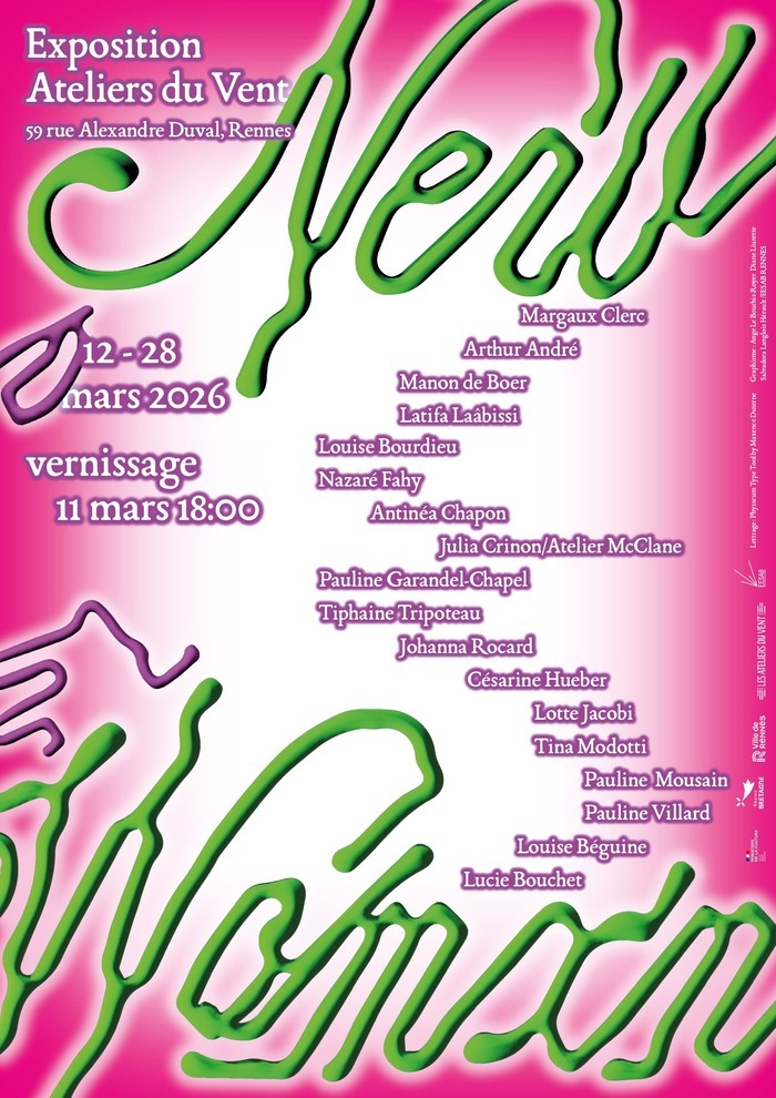 New womxn Les Ateliers du Vent Rennes