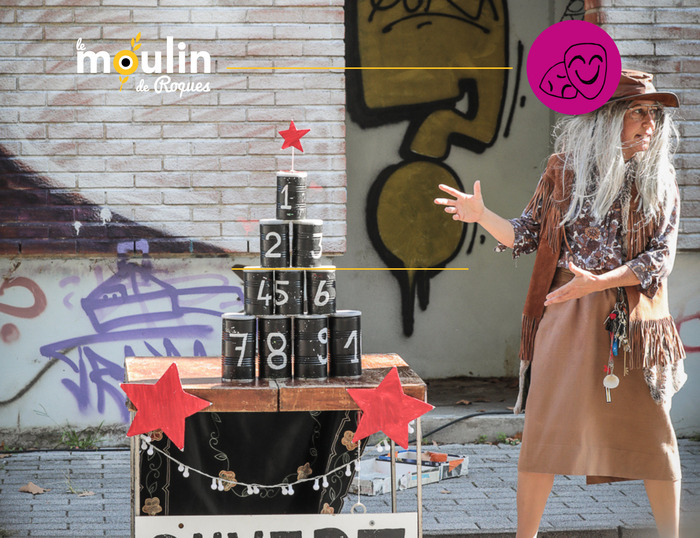 Nickel Nicole – Cie Chez ce cher Serge Tiers lieu culturel - Le Moulin Roques