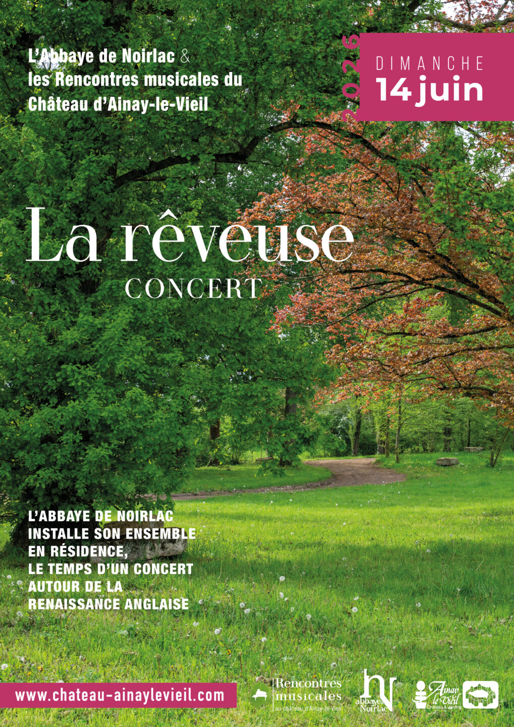 Noirlac au Château d’Ainay-le-Vieil