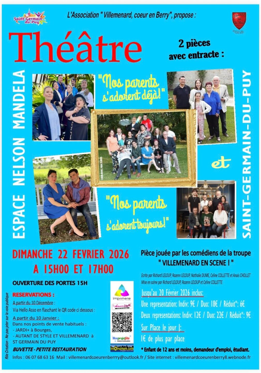 Nos parents s'adorent déja