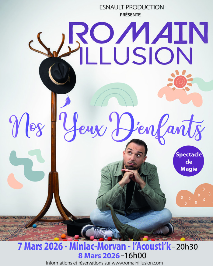 Nos yeux d'enfants L'Acousti'k Miniac-Morvan
