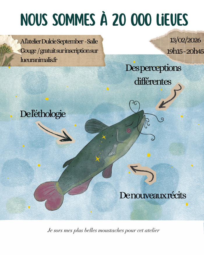 Nous sommes à 20 000 lieues Atelier Dulcie-September Nous sommes à 20 000 lieues Atelier Dulcie-September