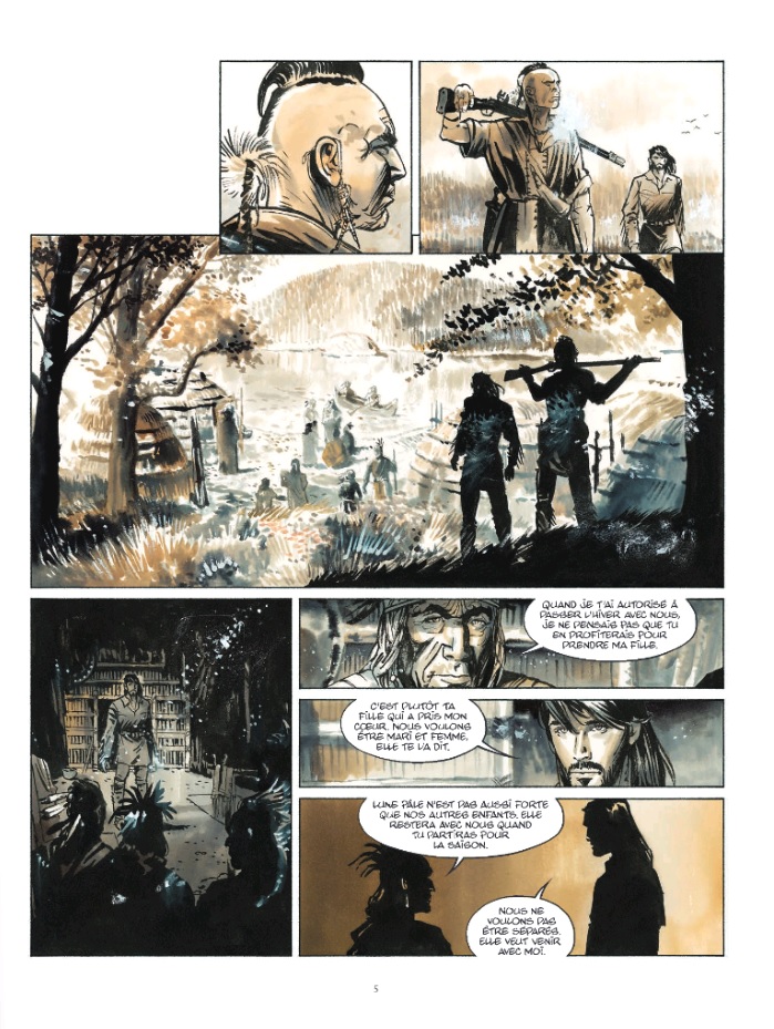 nouvelle france Desberg Vrancken 