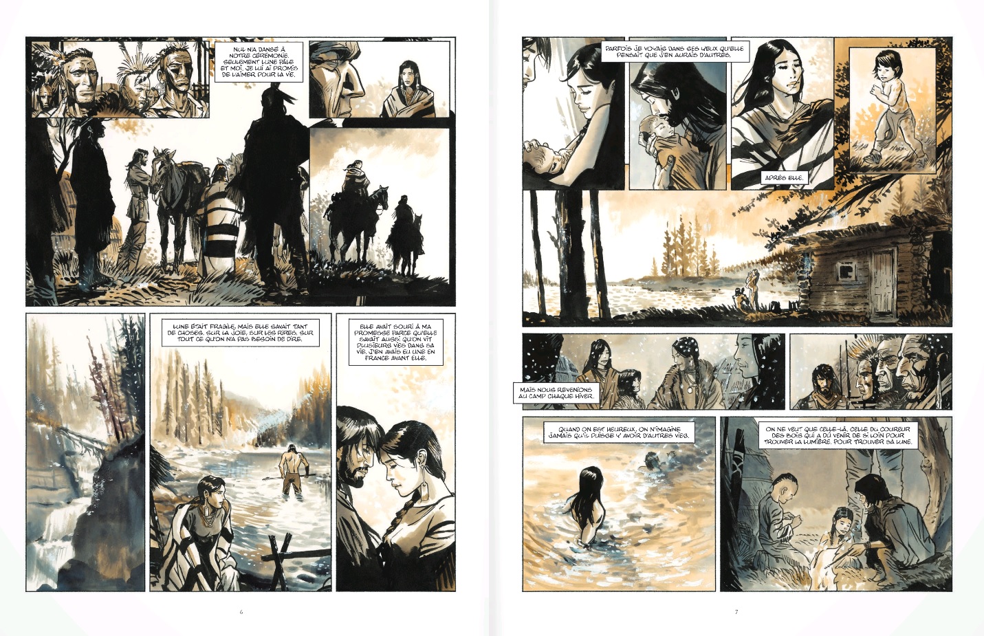 nouvelle france Desberg Vrancken