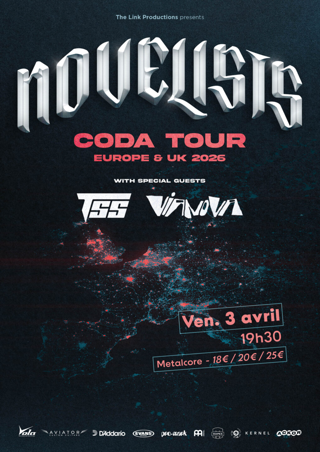 Novelists + TSS + Vianova