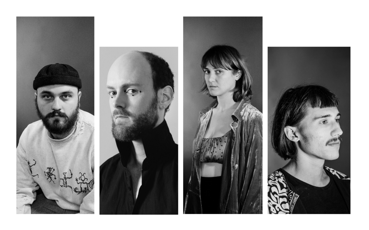 NUBË – LUCIE GUILLEM QUARTET Le Baiser Salé Paris NUBË – LUCIE GUILLEM QUARTET Le Baiser Salé Paris