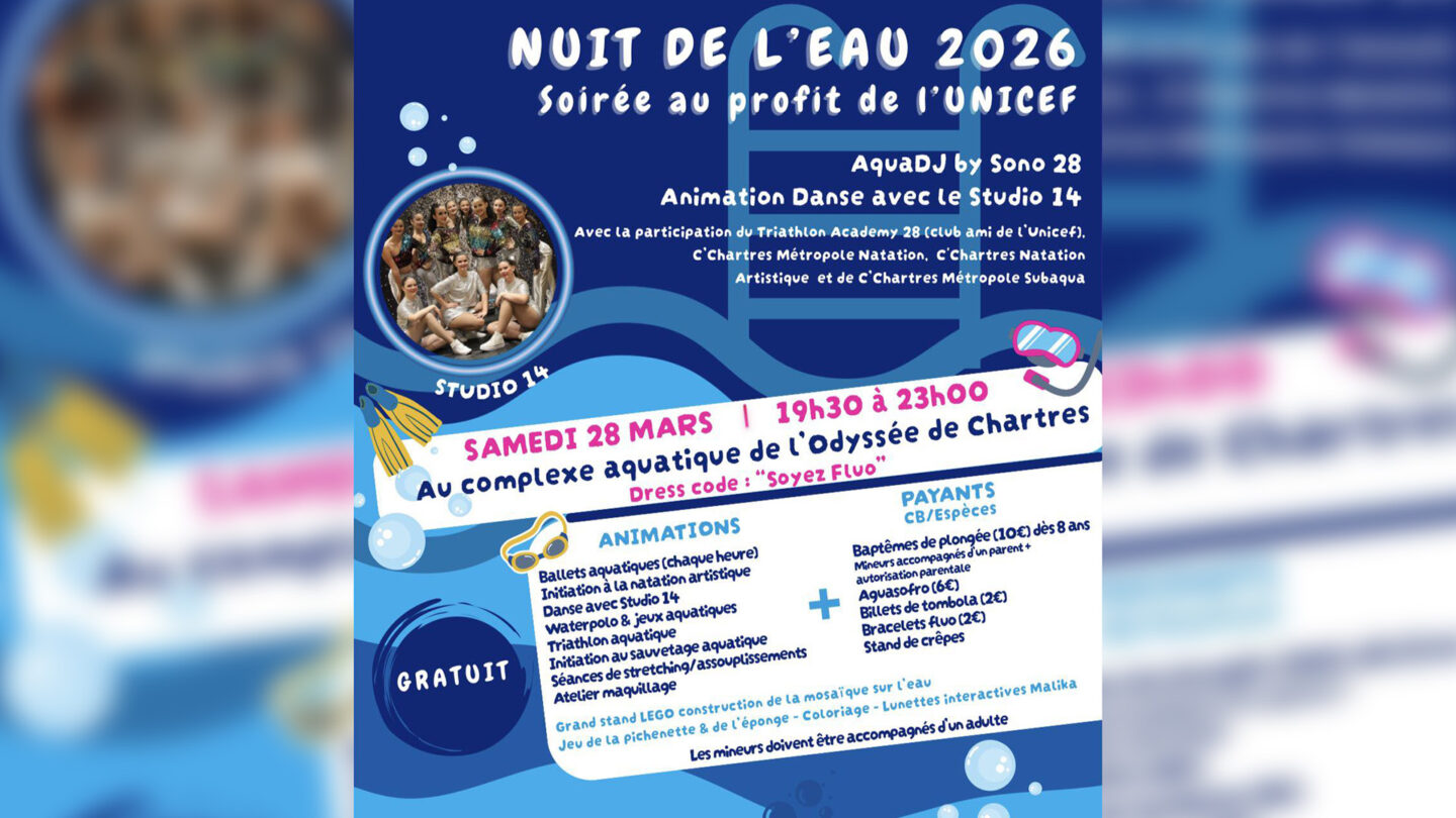 Nuit de l'eau Soirée Aquadisco