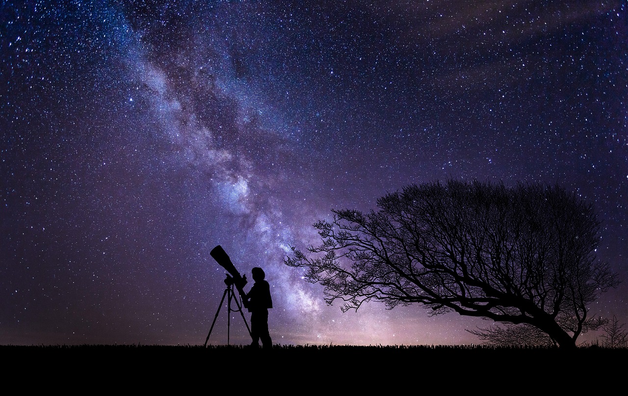 Nuit des étoiles soirée astronomie