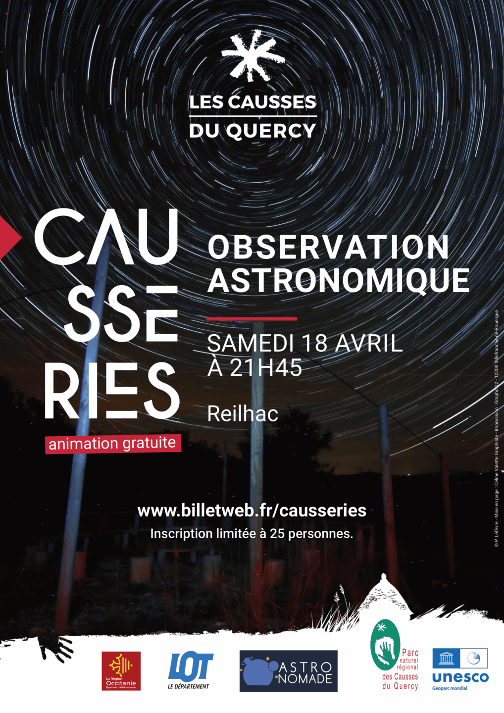 Observation astronomique
