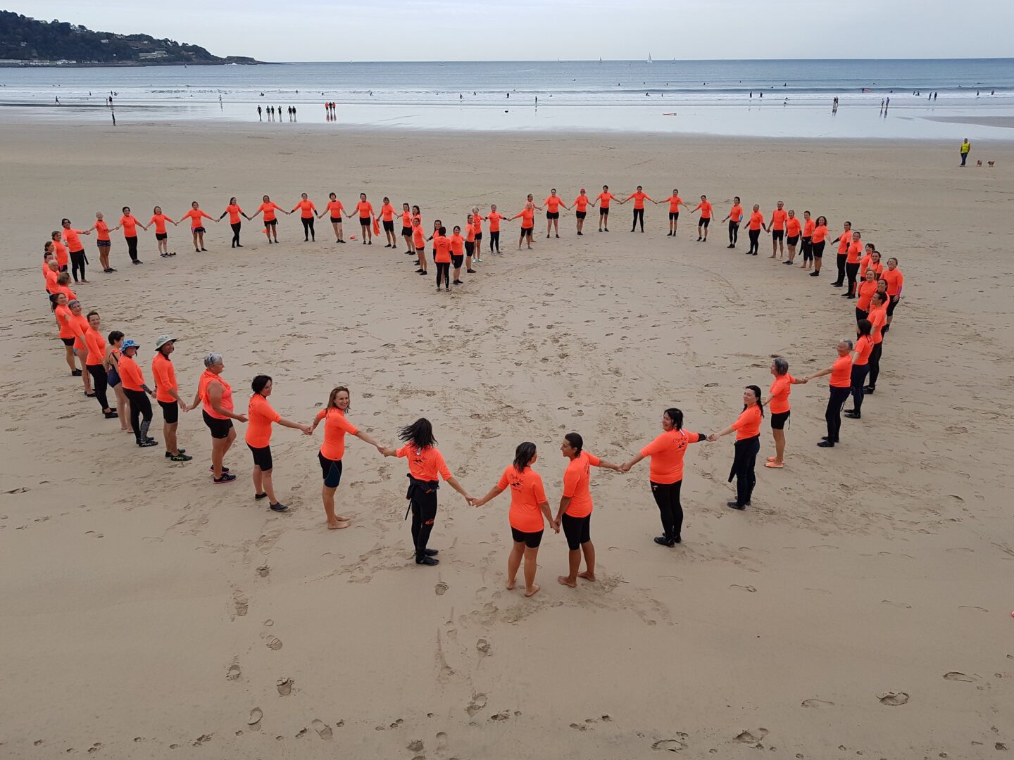 Octobre Rose 2026 Initiation longe-côte