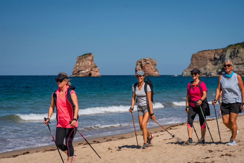 Octobre Rose 2026 Initiation marche nordique