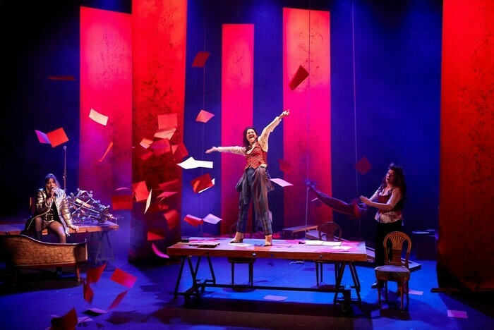 Olympe(s) Théâtre Antoine Watteau Nogent-sur-Marne