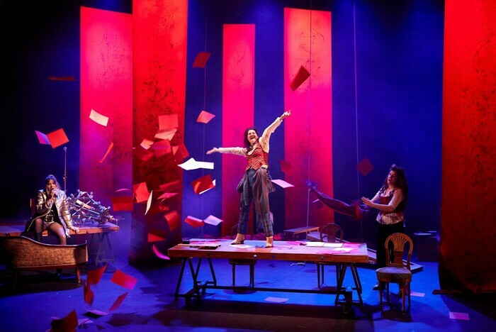 Olympe(s) Théâtre des Deux Rives Charenton-le-Pont