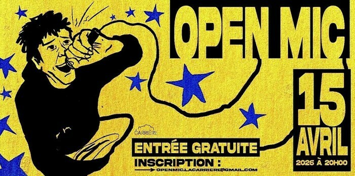 Open Mic à la Carrière La Carrière