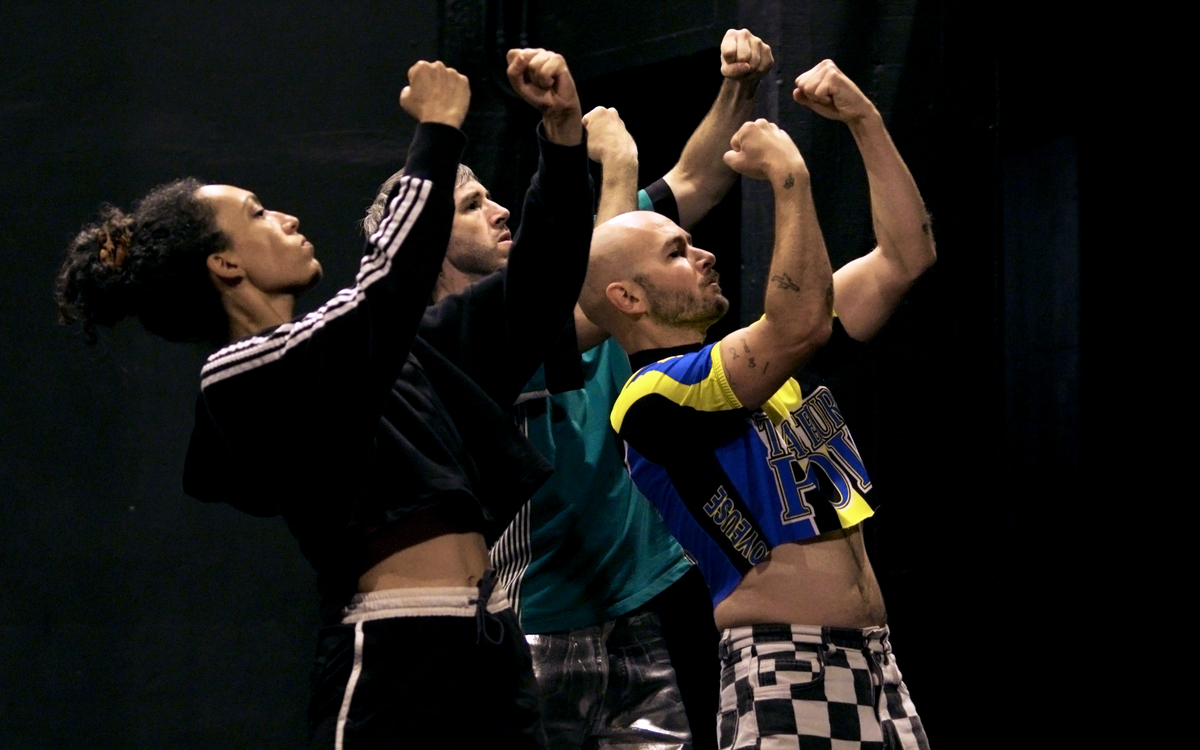 OPEN SPACE | Plateau partagé | Étapes de création Théâtre L'étoile du nord Paris