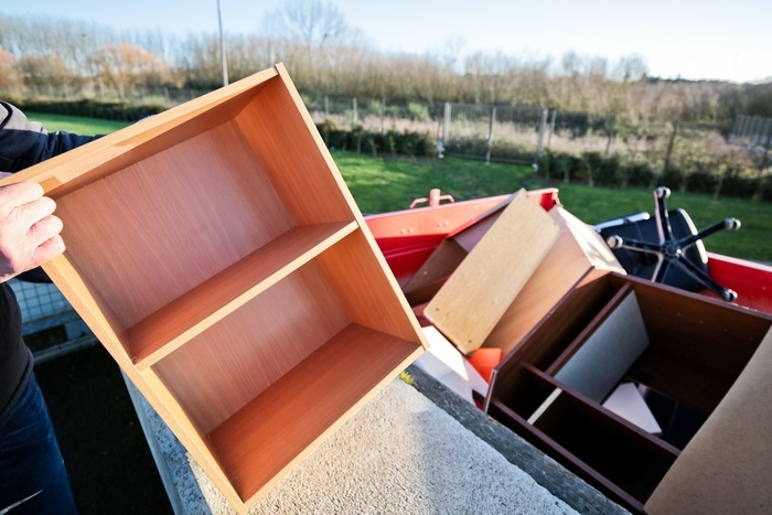 Opération Tritout Atelier municipal Montgermont