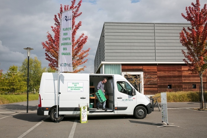 Opération Tritout Parking Saint-Léonard Noyal-Châtillon-sur-Seiche