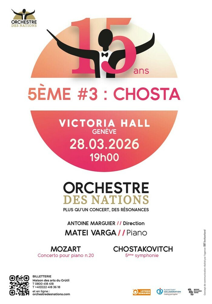 Orchestre des Nations Victoria Hall Genève Orchestre des Nations Victoria Hall Genève