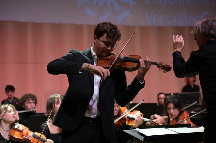 Orchestres Symphoniques de Versailles Grand Parc Théâtre Gérard-Philipe Saint-Cyr-l'École