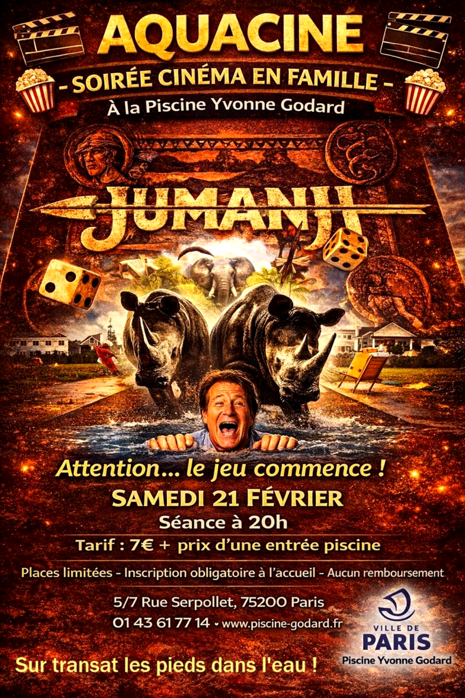Affiche Jumanji.
