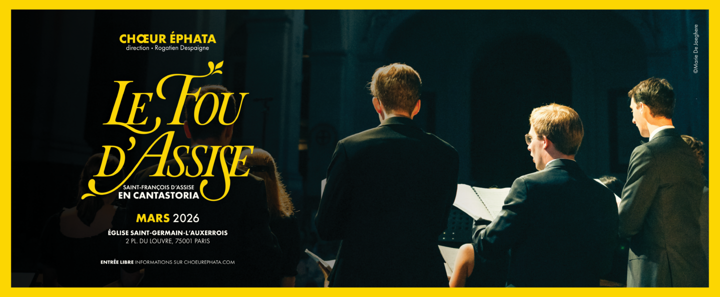 Affiche Le Fou d'Assise