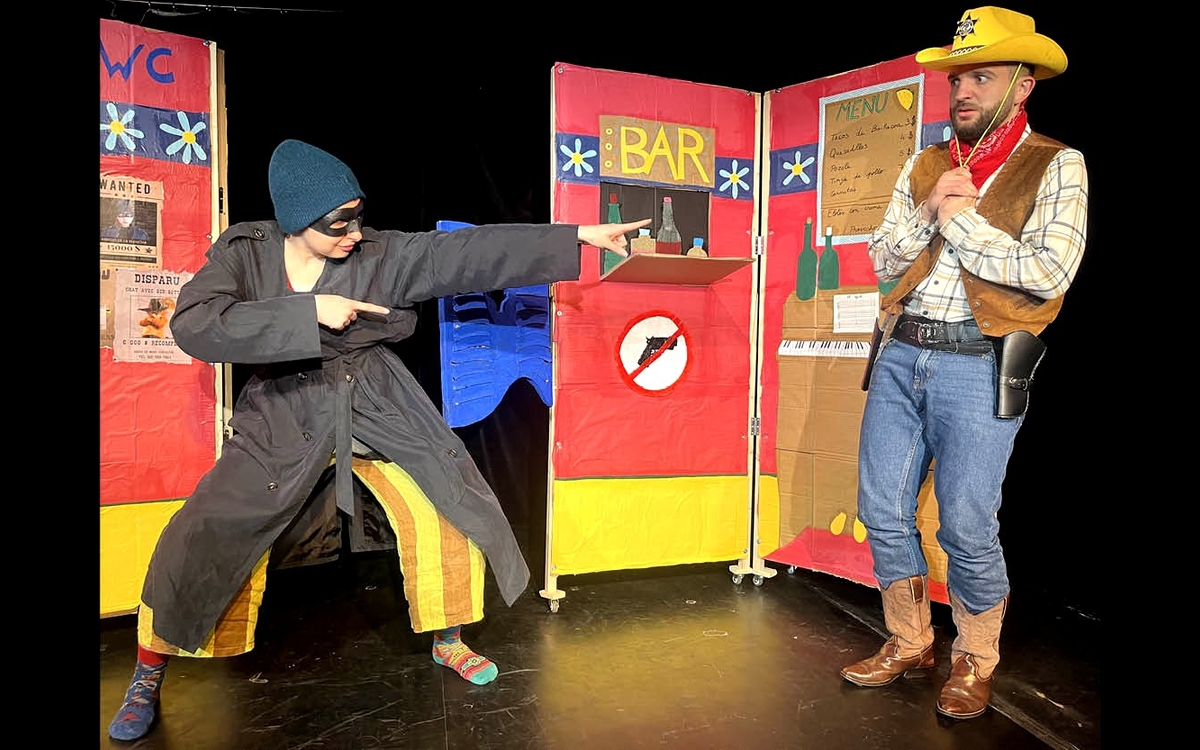 Pantoufle et Strapontin Théâtre Darius Milhaud Paris