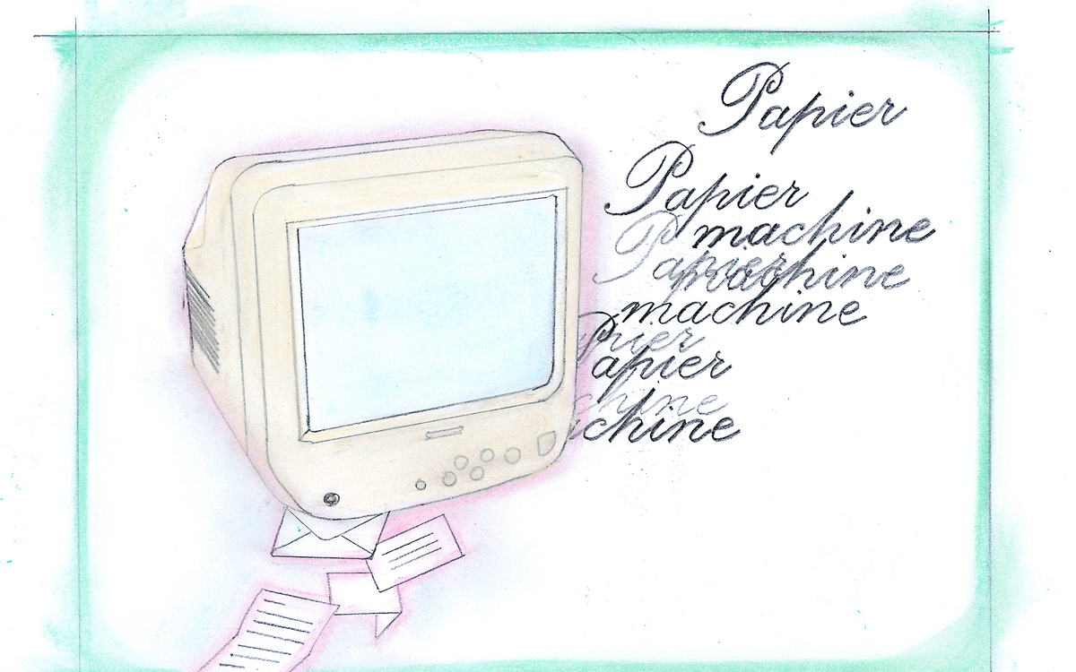 Papier machine – Atelier poésie