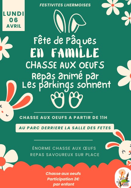 PÂQUES EN FAMILLE